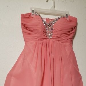 Homecoming dress only worn once.